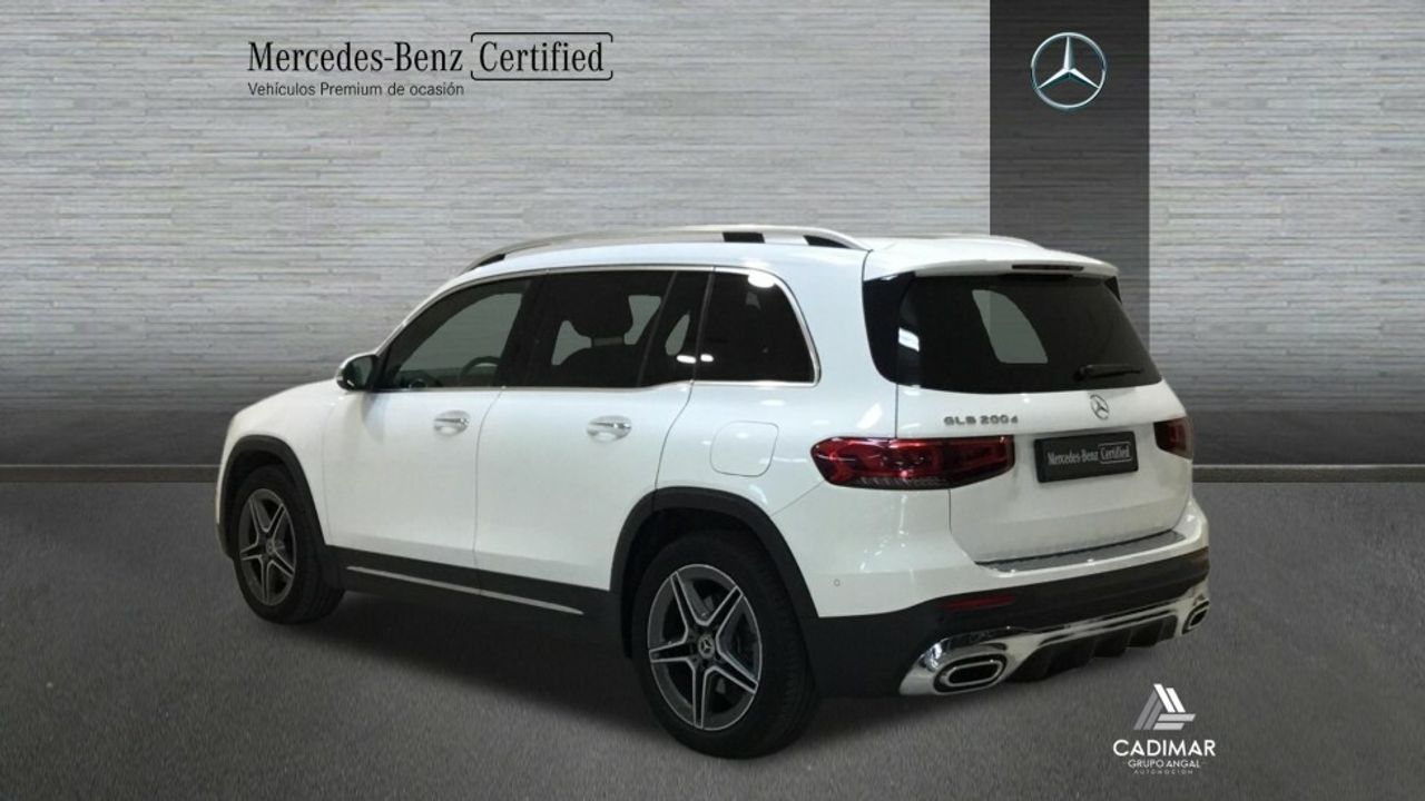 Mercedes Clase GLB 200 d AMG Line (EURO 6d) - foto 4