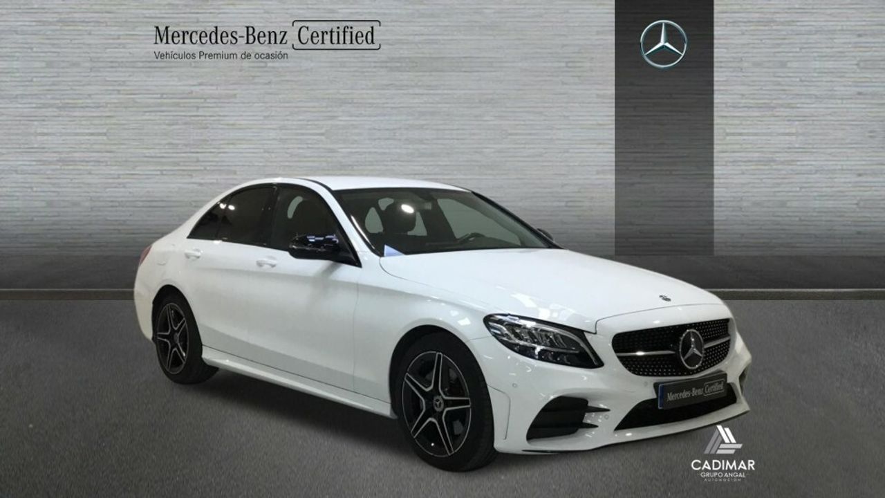 mercedes clase c 2020 / foto grande (3)