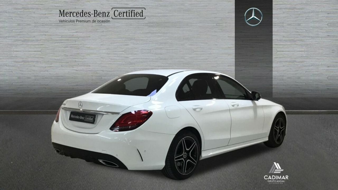 mercedes clase c 2020 / foto grande (2)