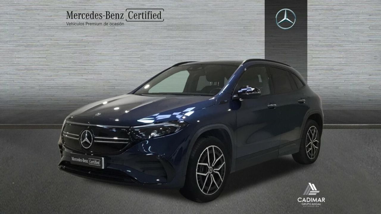Foto mercedes eqa 2021 /