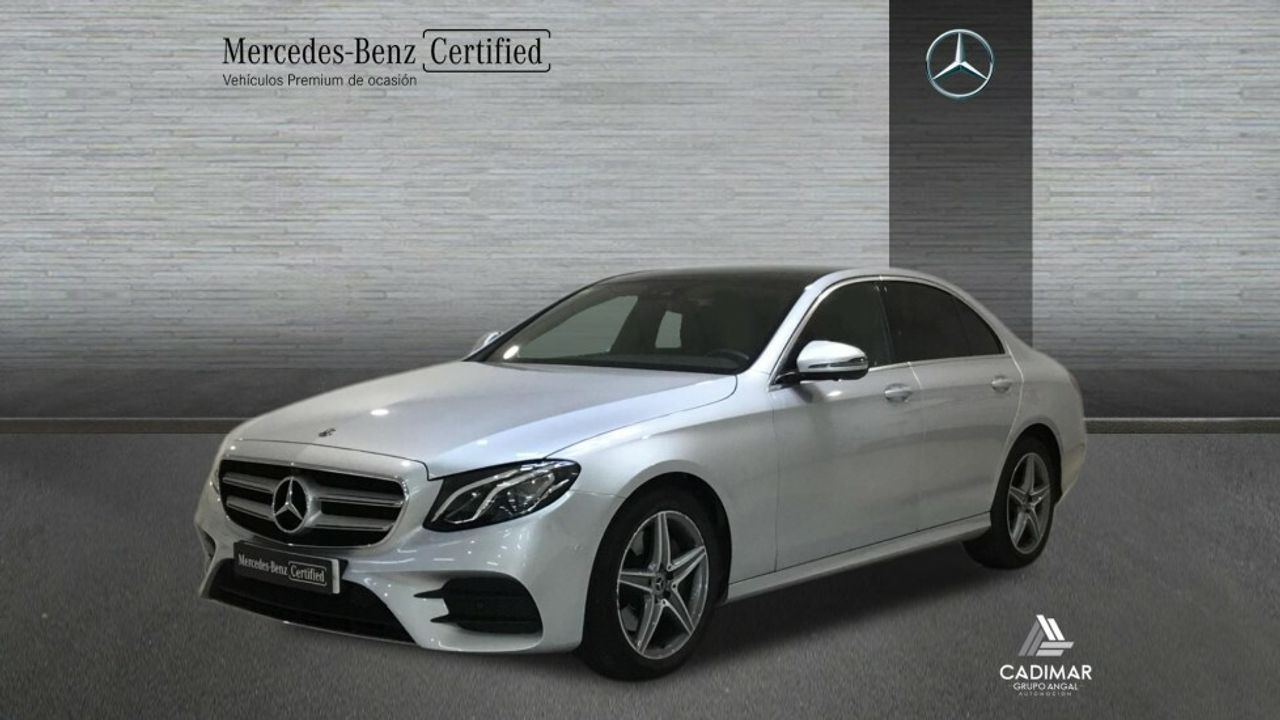 Foto mercedes clase e 2020 /