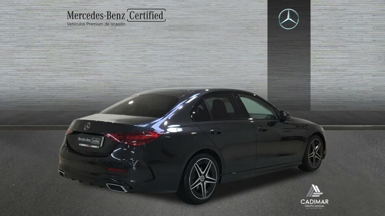mercedes clase c 2024 / foto grande (2)
