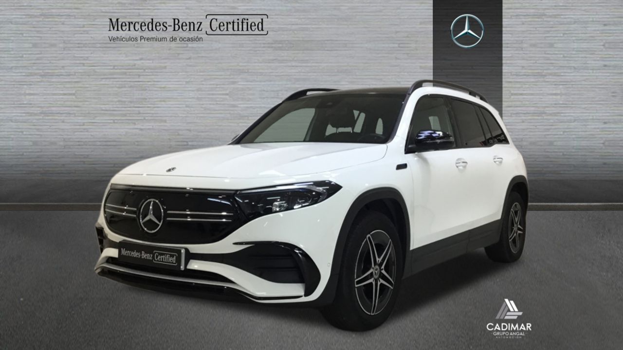 Foto mercedes eqb 2022 /