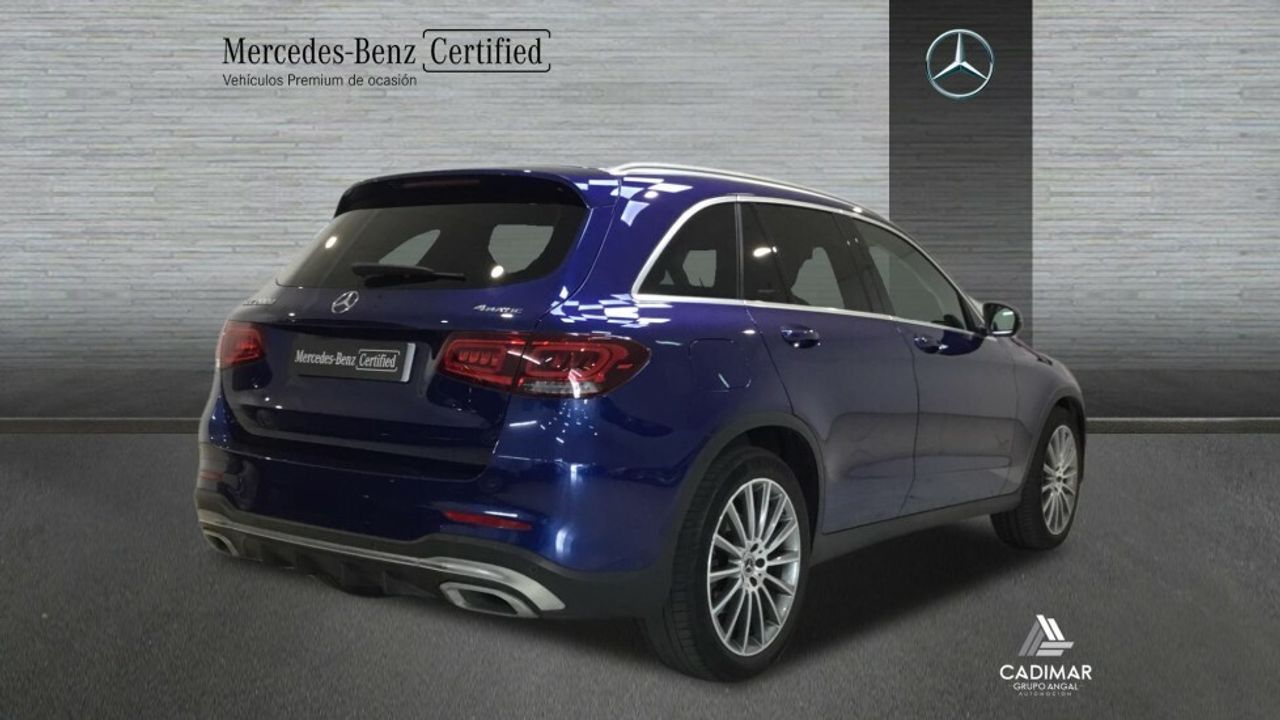mercedes glc 2021 / foto grande (2)