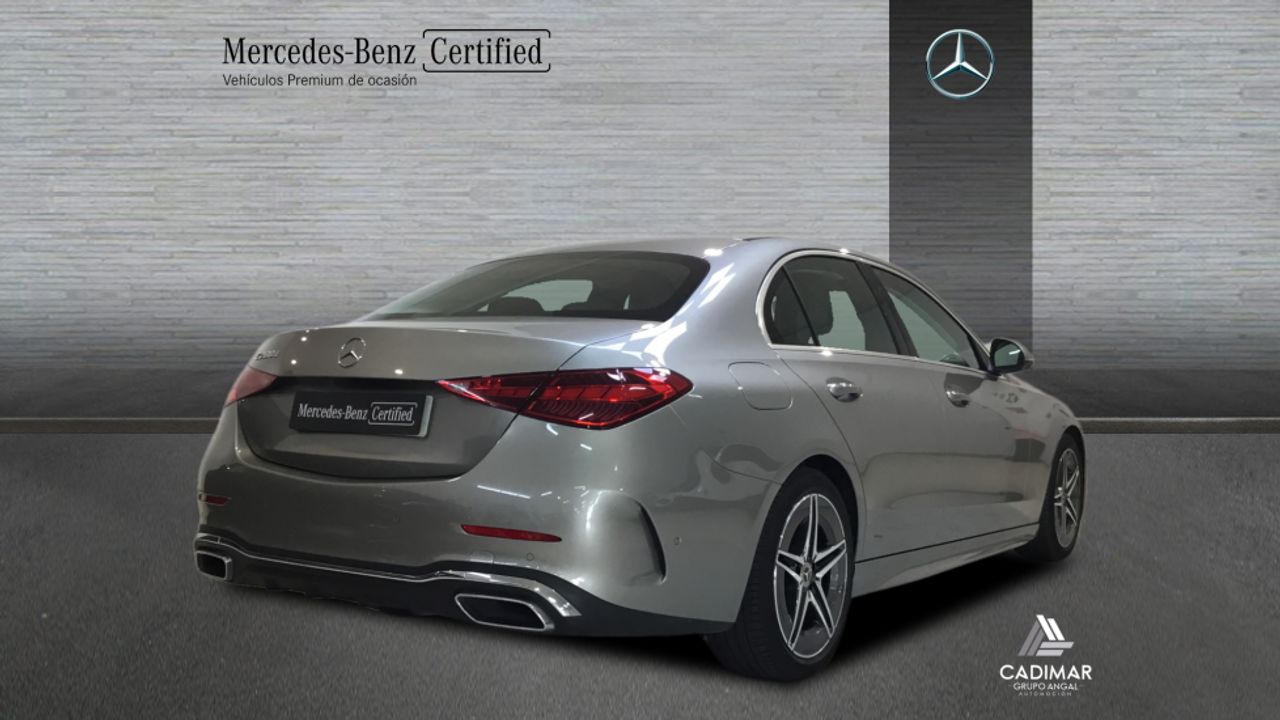 mercedes clase c 2022 / foto grande (2)