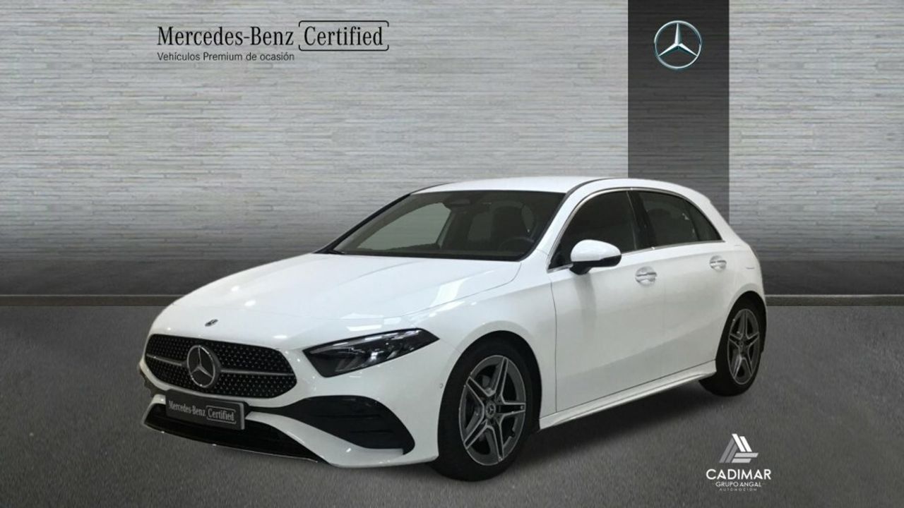 Foto mercedes clase a 2024 /