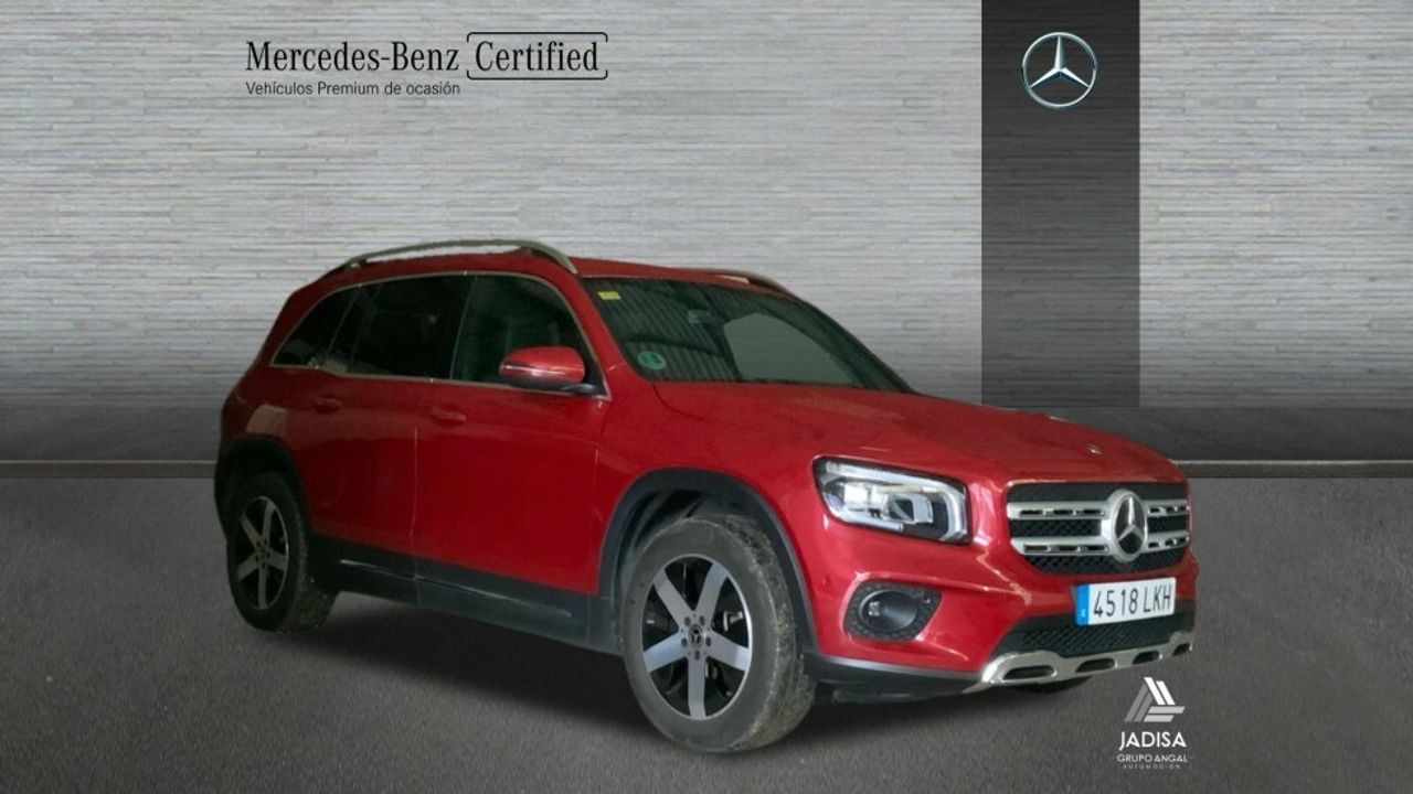 mercedes clase glb 2020 / foto grande (3)
