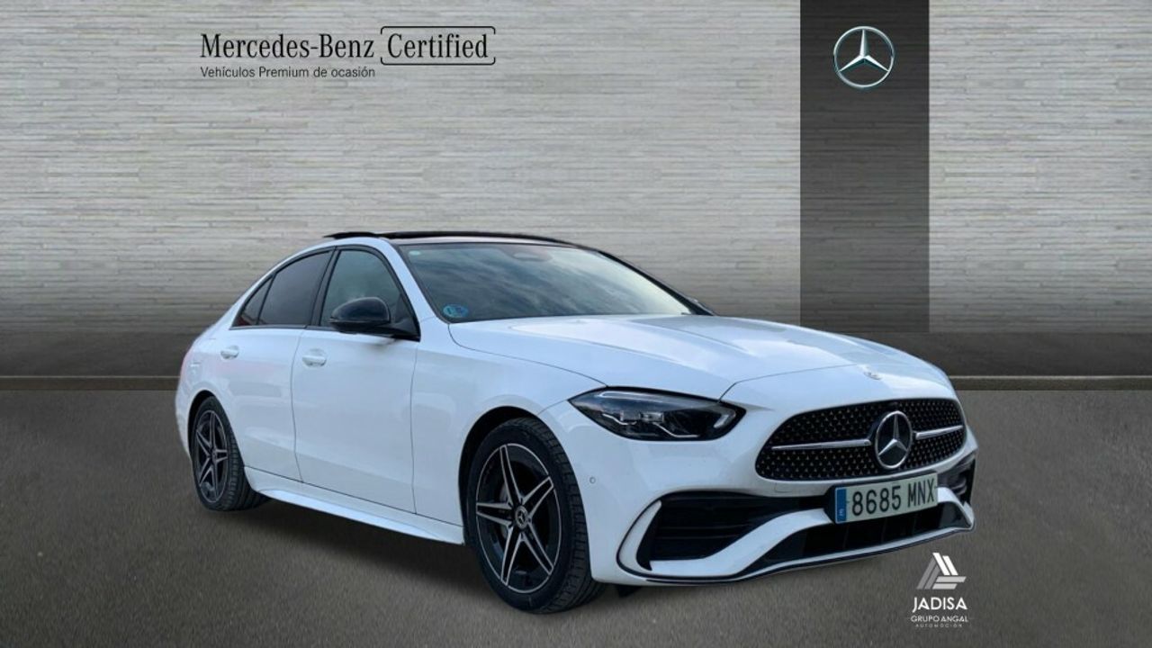 mercedes clase c 2024 / foto grande (3)