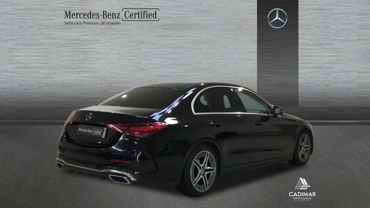 mercedes clase c 2022 / foto grande (2)
