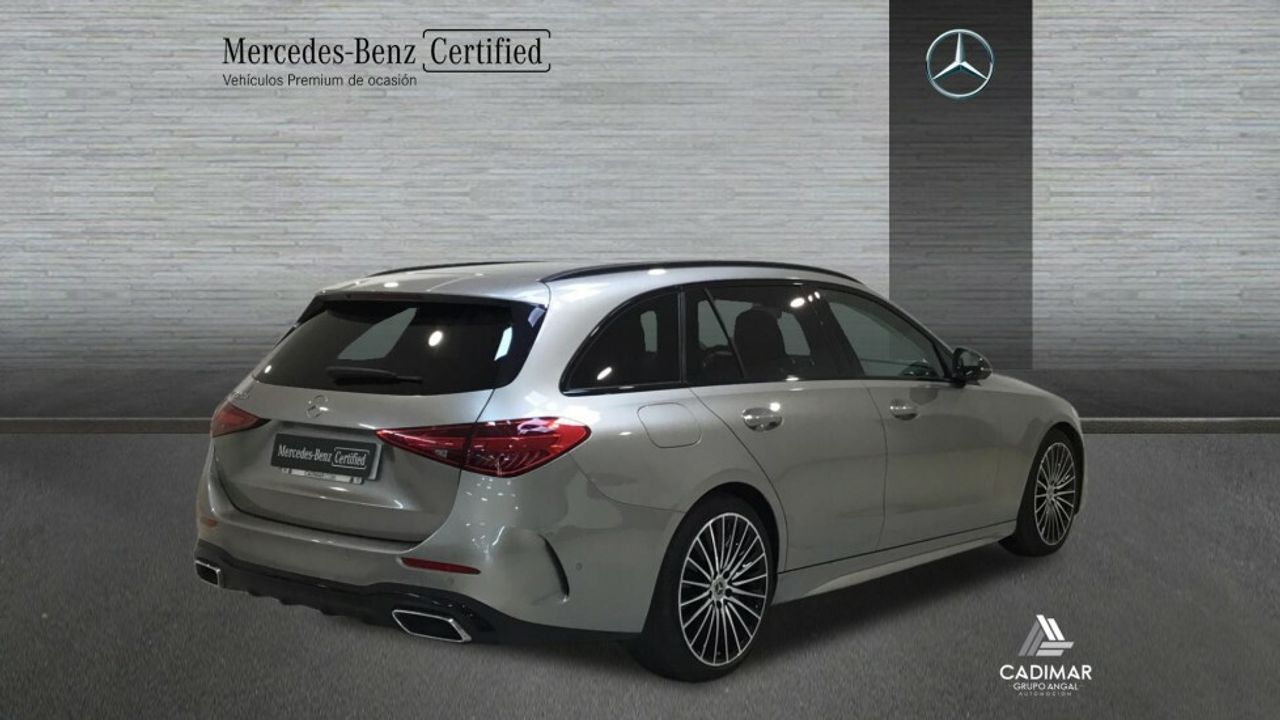 mercedes clase c 2022 / foto grande (2)