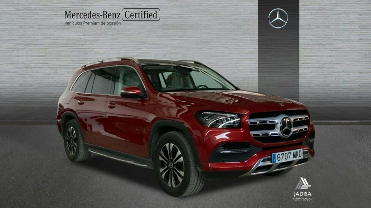mercedes gls 2023 / foto grande (3)