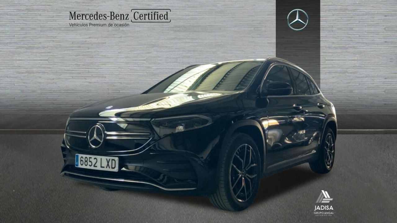 Foto mercedes eqa 2022 /