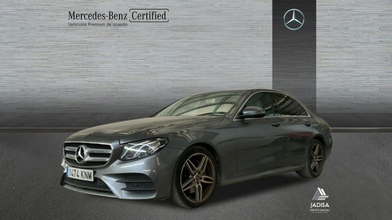 Foto mercedes clase e 2018 /