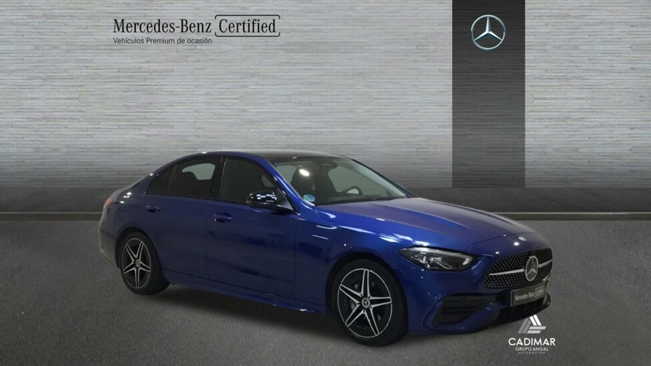 mercedes clase c 2024 / foto grande (3)