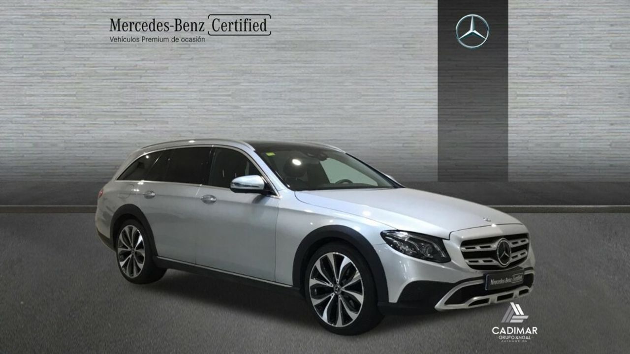 mercedes clase e 2017 / foto grande (3)