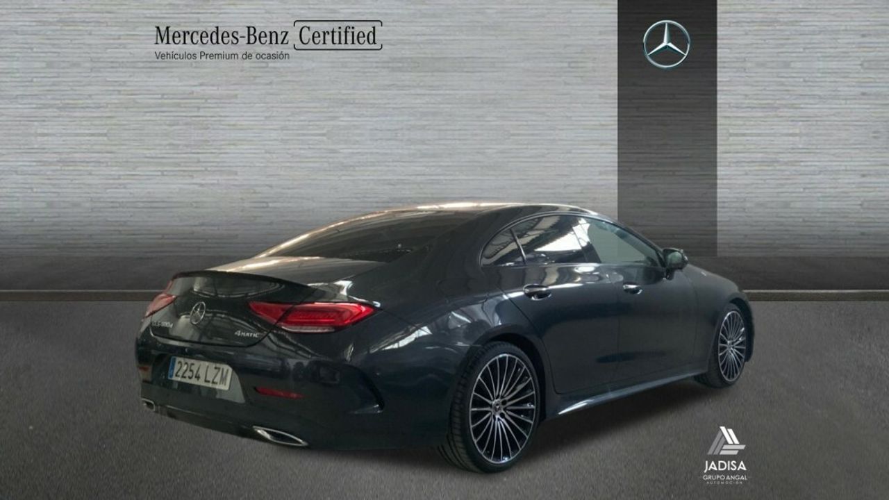 mercedes cls 2022 / foto grande (2)