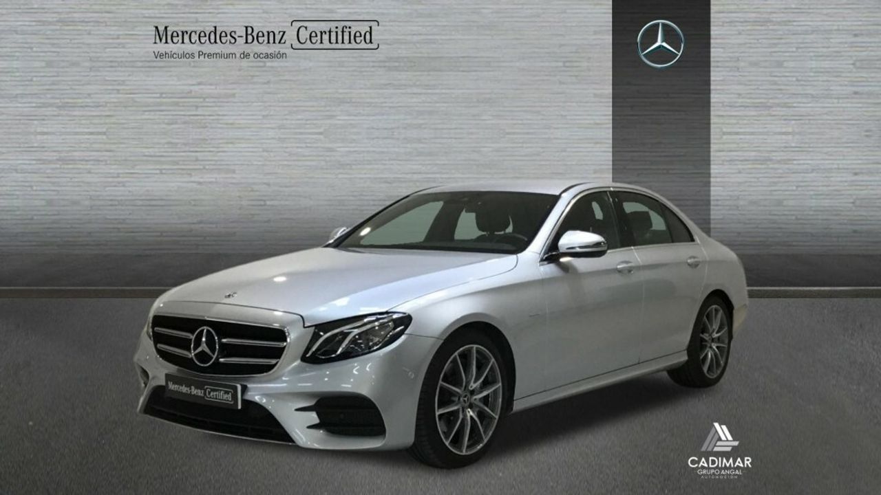 Foto mercedes clase e 2019 /