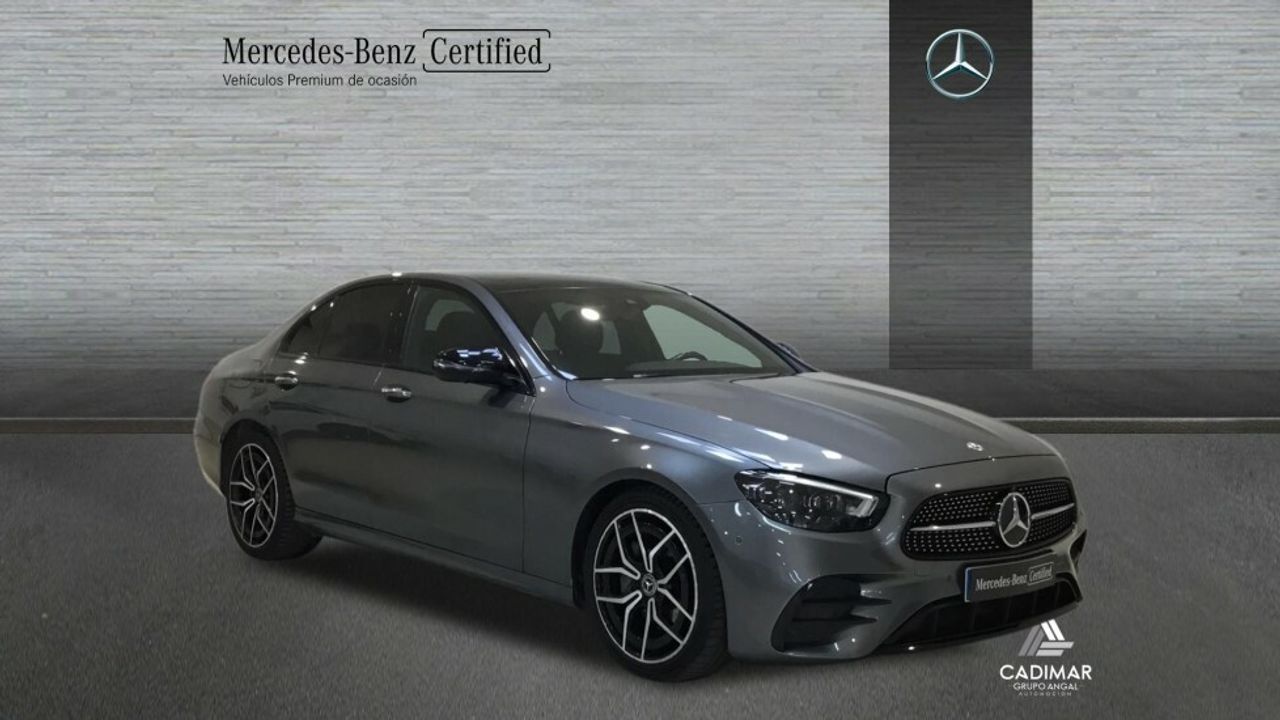 mercedes clase e 2021 / foto grande (3)