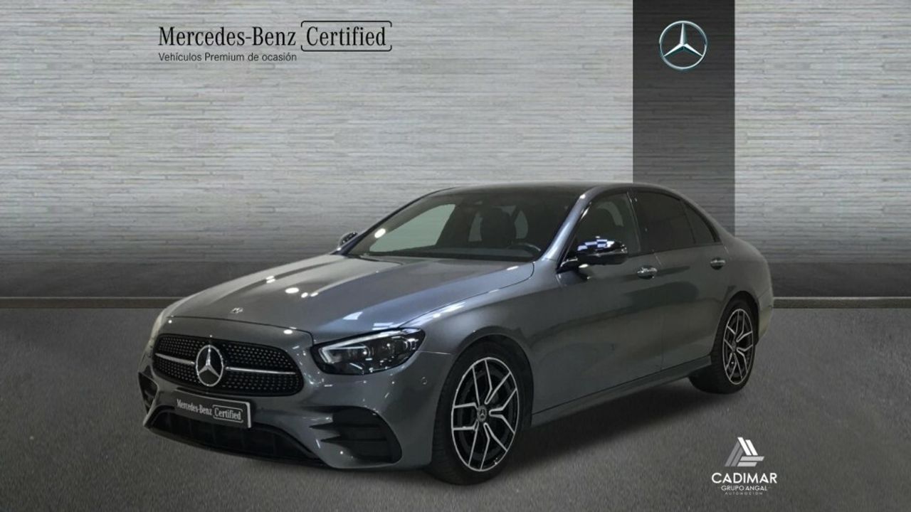 Foto mercedes clase e 2021 /