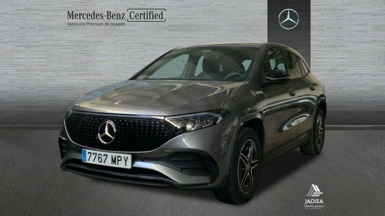 Mercedes eqa 2024  de segunda mano - mercedes eqa 2024 /