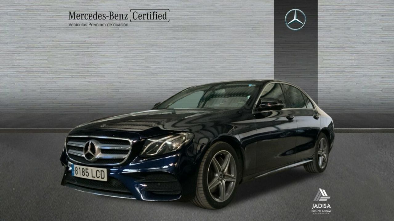 Foto mercedes clase e 2019 /