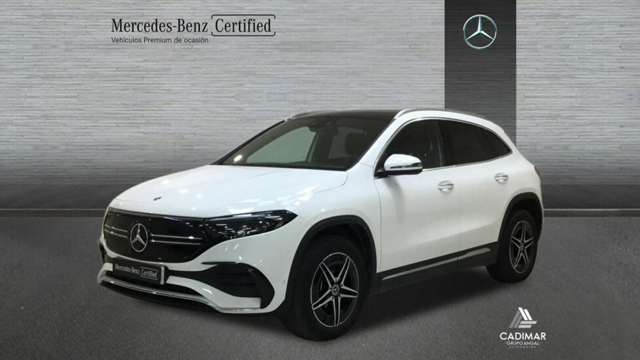 Foto mercedes eqa 2023 /