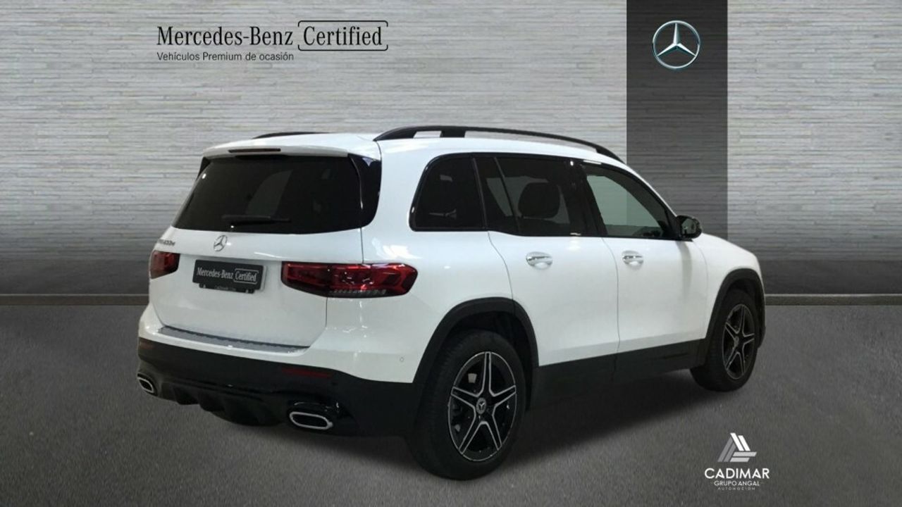 mercedes clase glb 2022 / foto grande (2)
