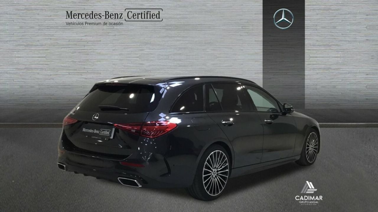 mercedes clase c 2021 / foto grande (2)