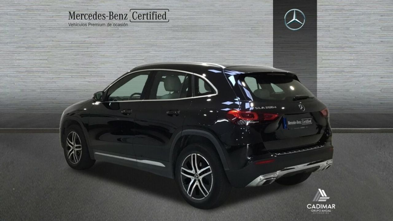 Mercedes GLA 200 d Progressive (EURO 6d) - foto 4