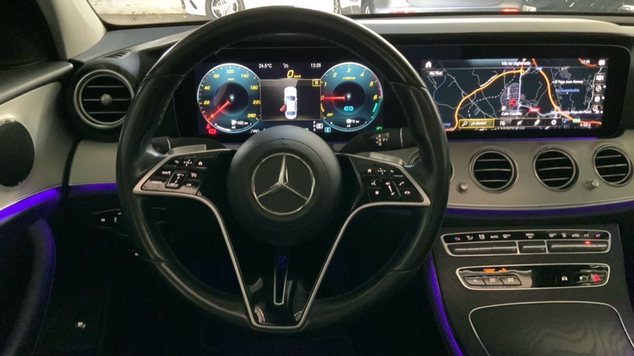 Mercedes Clase E 300 de AMG Line (EURO 6d) - foto 9