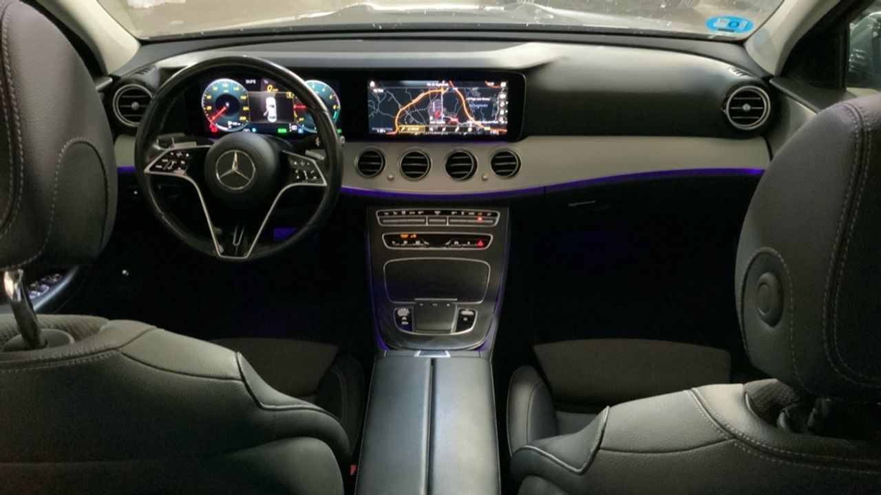 Mercedes Clase E 300 de AMG Line (EURO 6d) - foto 8