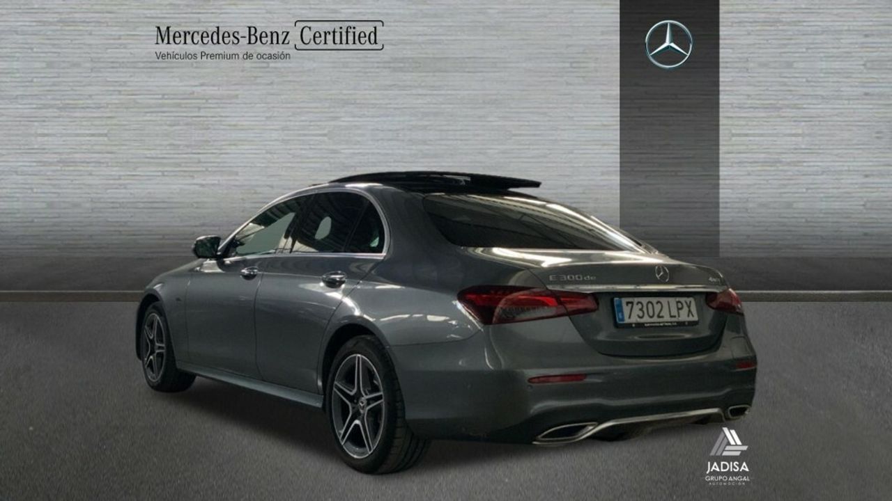 Mercedes Clase E 300 de AMG Line (EURO 6d) - foto 4