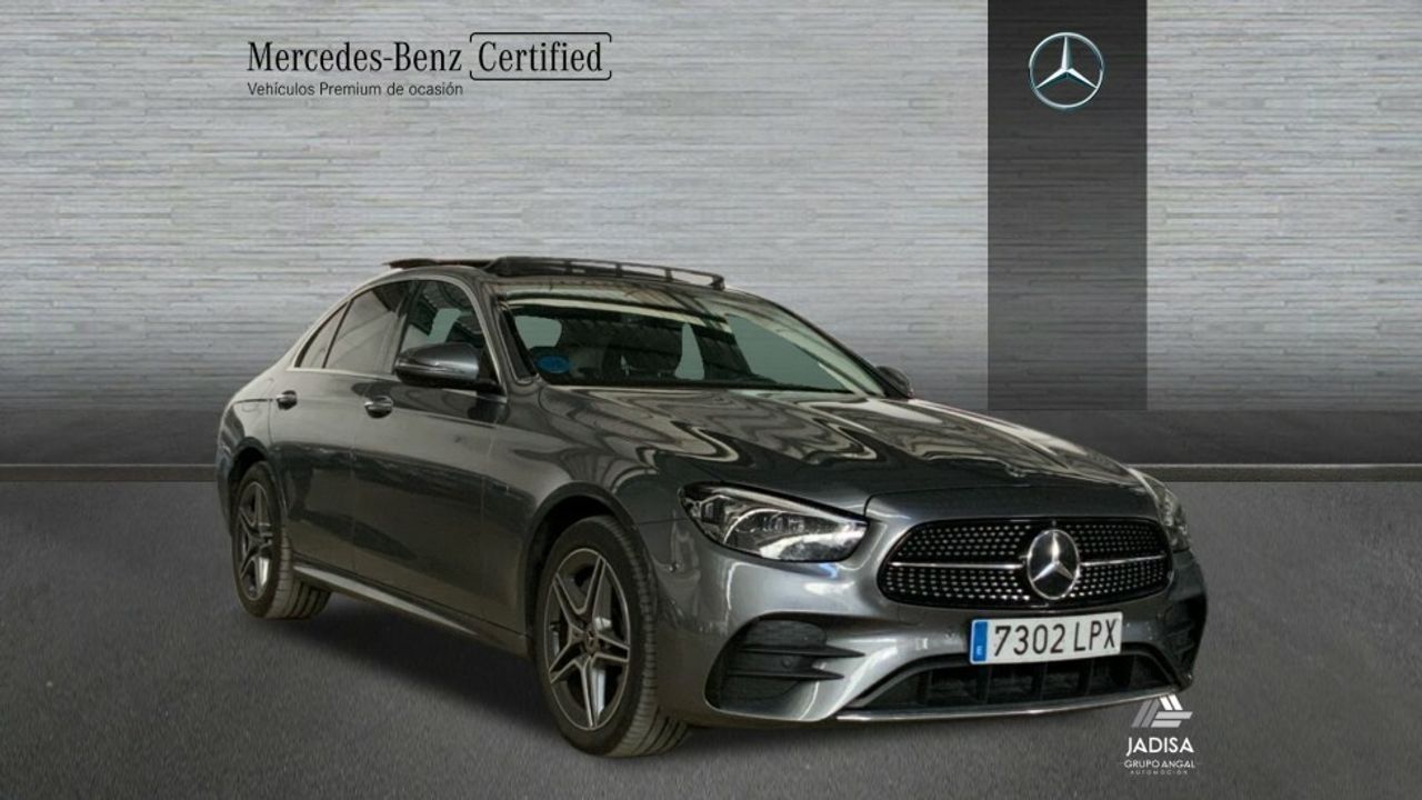 mercedes clase e 2021 / foto grande (3)