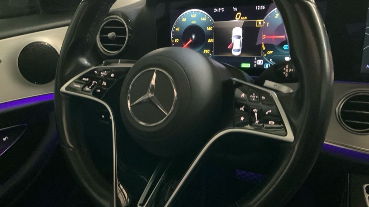 Mercedes Clase E 300 de AMG Line (EURO 6d) - foto 14