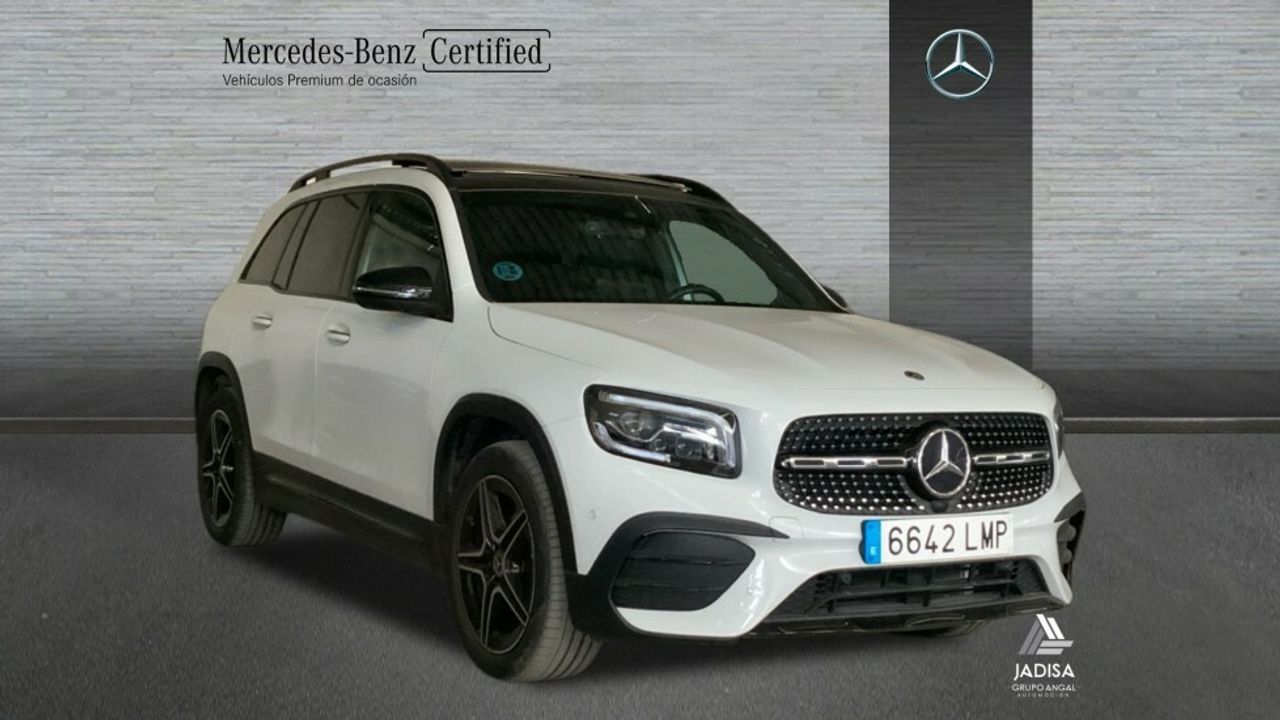 mercedes clase glb 2021 / foto grande (3)