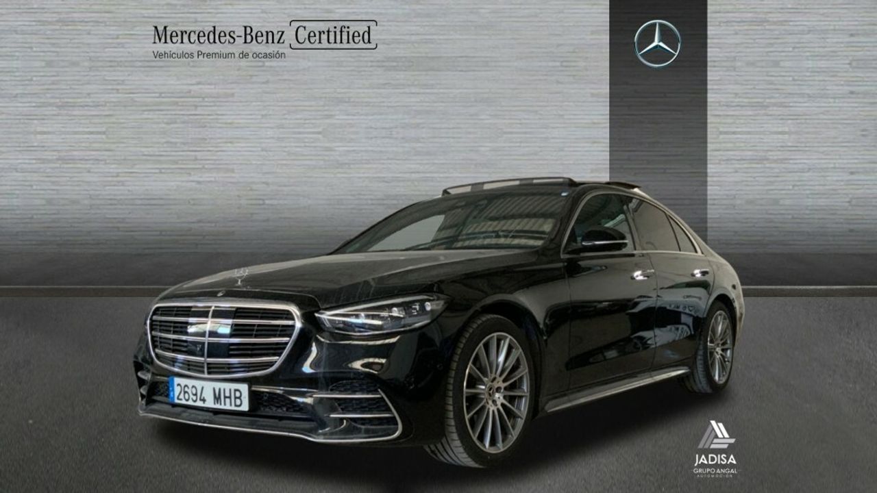 Foto mercedes clase s 2023 /