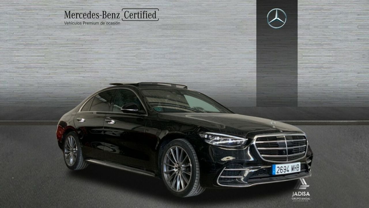 mercedes clase s 2023 / foto grande (3)