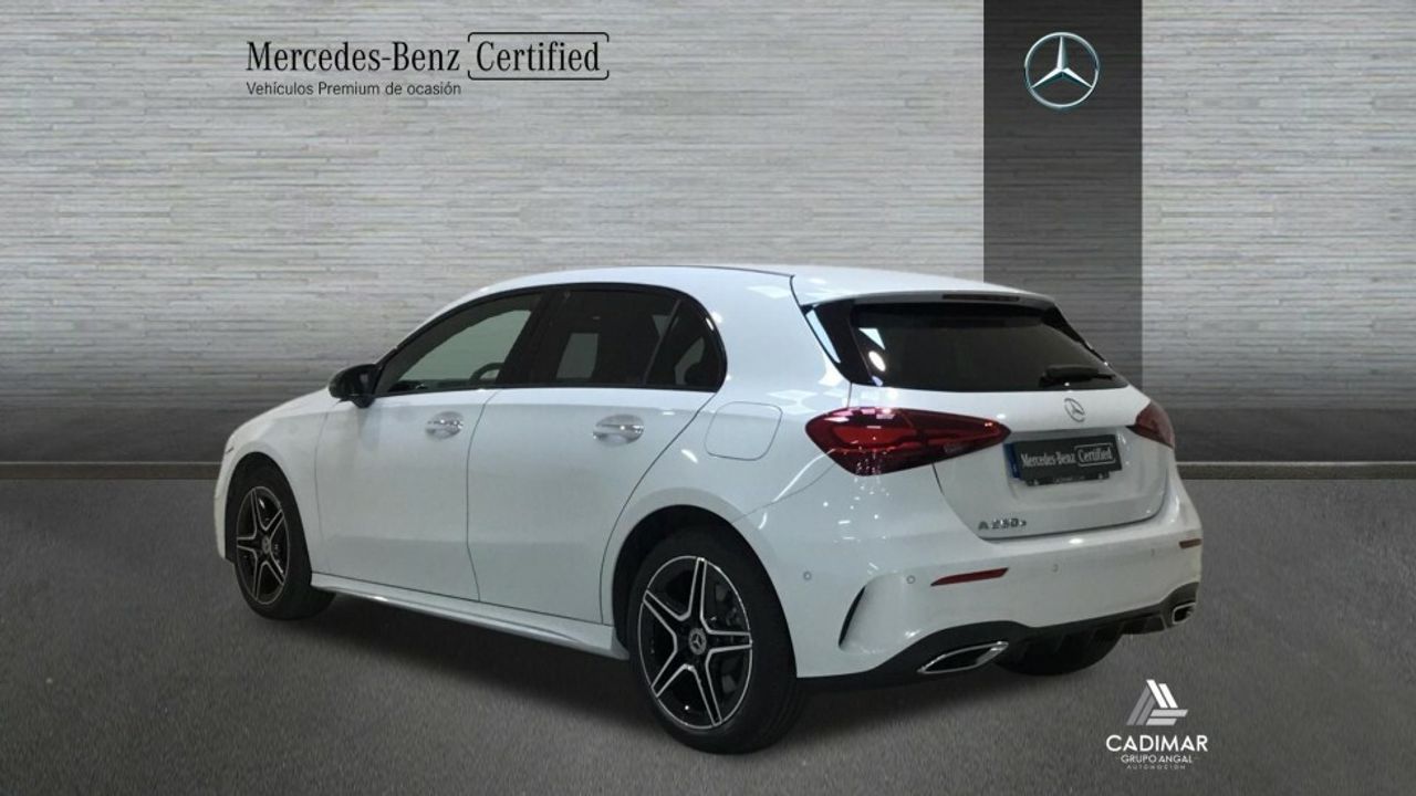 Mercedes Clase A 250 e AMG Line (EURO 6e) - foto 4