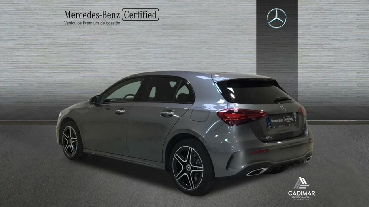 Mercedes Clase A 250 e AMG Line (EURO 6e) - foto 4