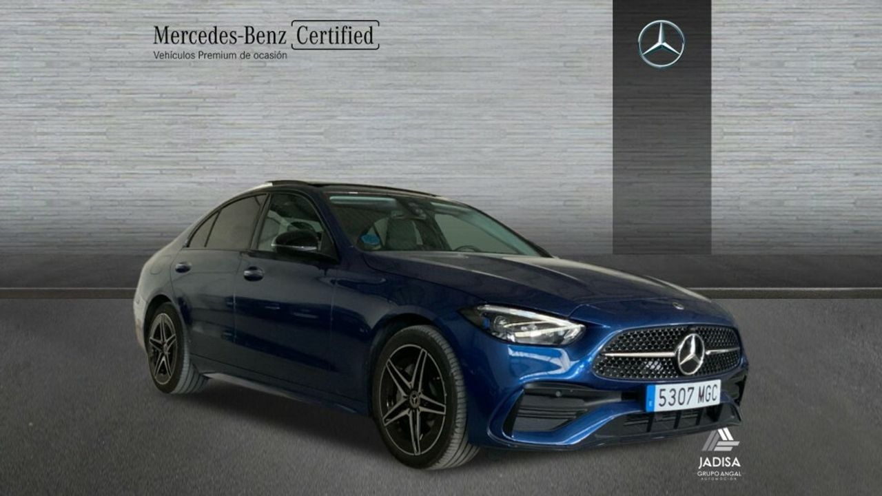 mercedes clase c 2023 / foto grande (3)