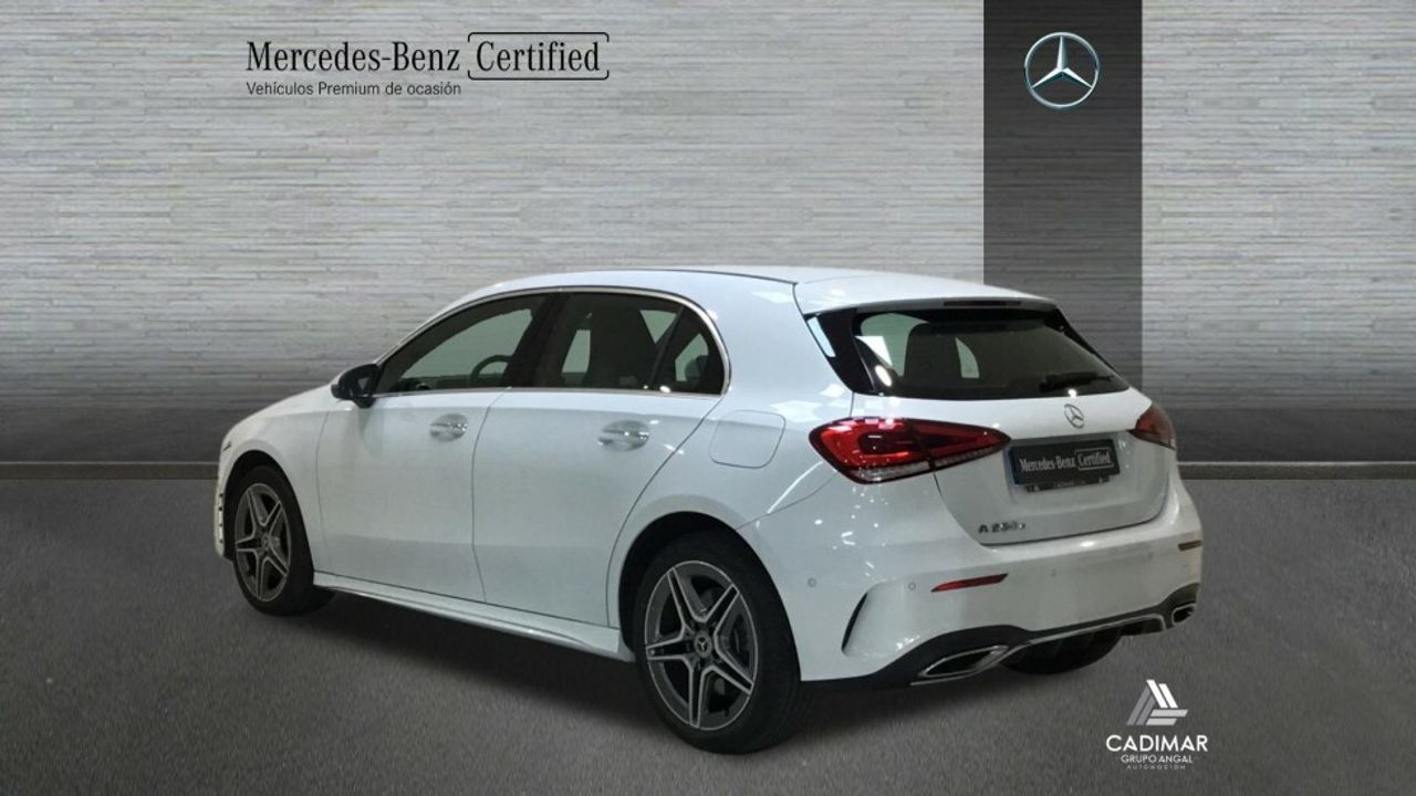 Mercedes Clase A 250 e AMG Line (EURO 6d) - foto 4