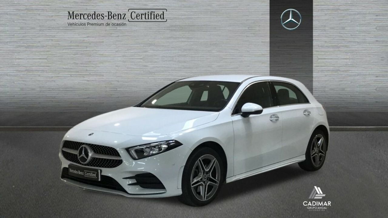 Hyundai i20 2024 5 marchas  de segunda mano - mercedes clase a 2021 /
