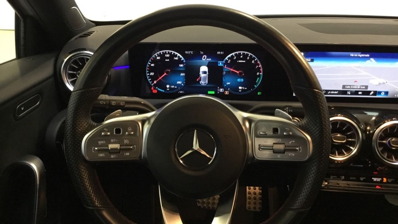 Mercedes Clase A 250 e AMG Line (EURO 6d) - foto 9