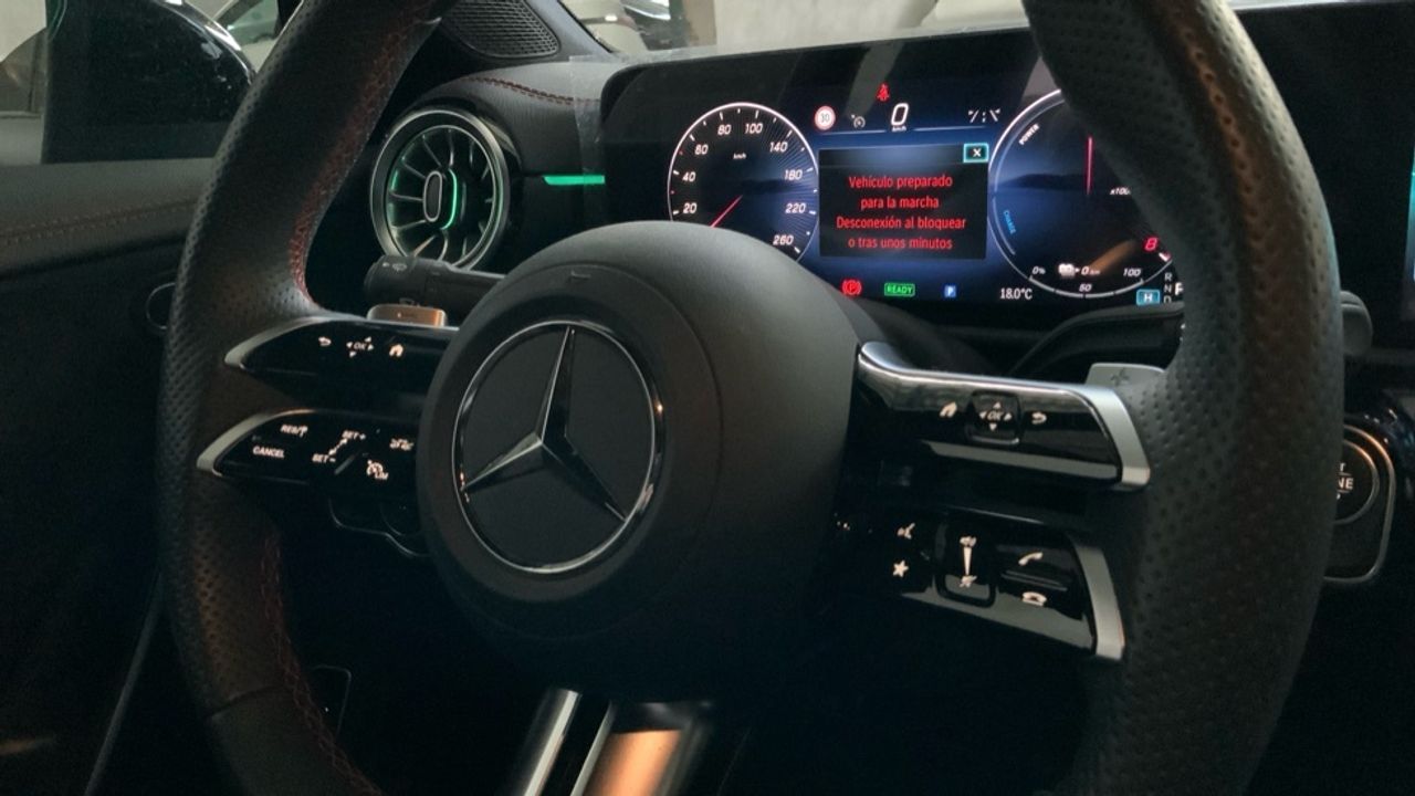 Mercedes CLA 250 e AMG Line (EURO 6d) - foto 14