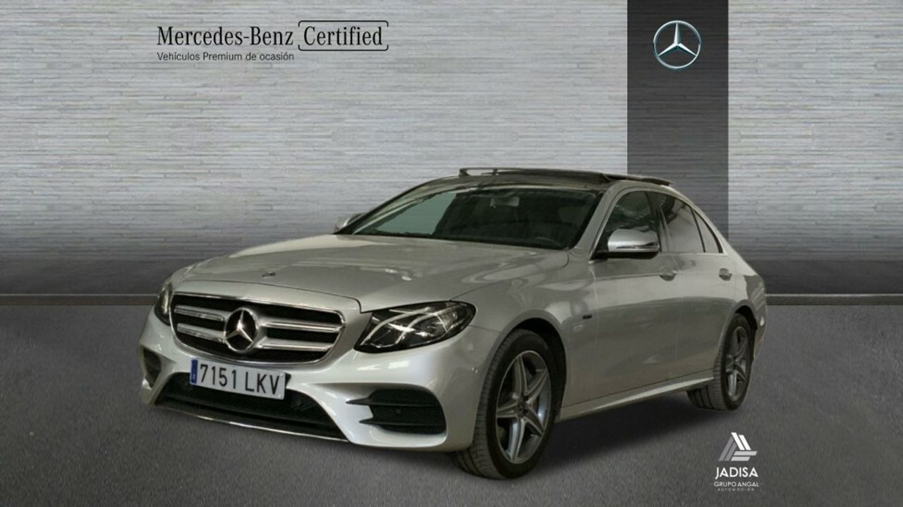 Foto mercedes clase e 2020 /