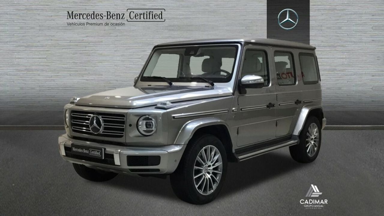 Foto mercedes clase g 2024 /