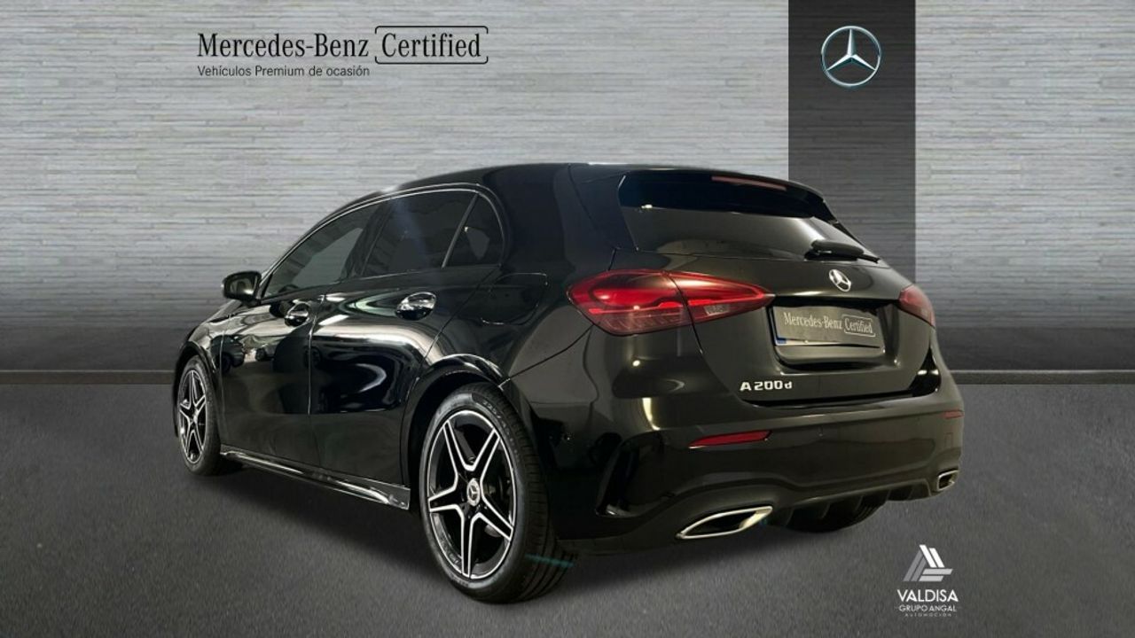 Mercedes Clase A 200 d AMG Line (EURO 6d) - foto 4