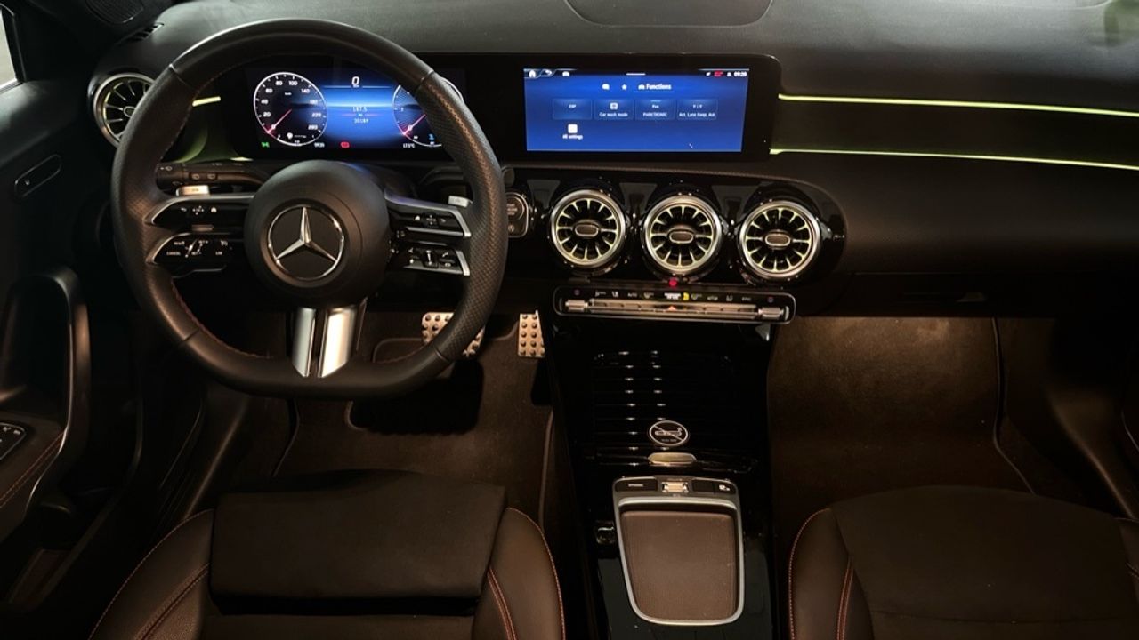 Mercedes Clase A 200 d AMG Line (EURO 6d) - foto 8