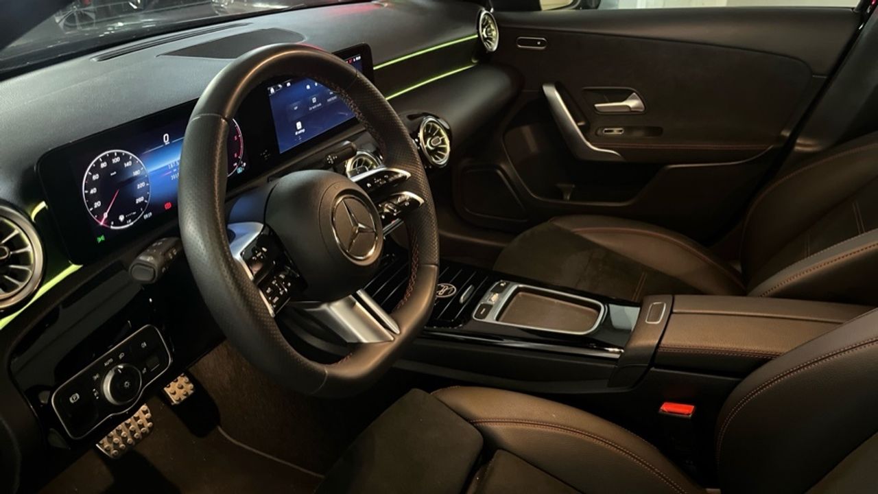 Mercedes Clase A 200 d AMG Line (EURO 6d) - foto 6