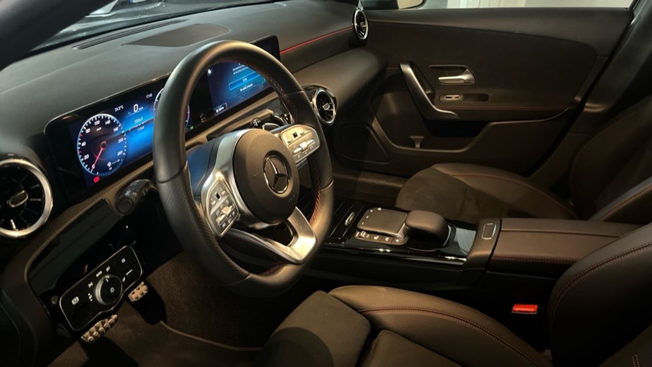 Mercedes Clase A 200 d AMG Line (EURO 6d) - foto 6